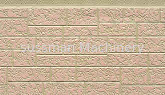 Spessore leggero dei materiali da costruzione 16mm dei pannelli a sandwich del poliuretano della parete esterna