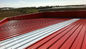 Mattonelle di tetto automatiche del metallo che fanno fase a macchina di pressione idraulica 380V 50Hz 3
