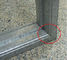 struttura di porta d'acciaio del metallo di saldatura che fa macchina