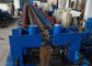 Linea di produzione d'acciaio dello scaffale dello scaffale di stoccaggio di taglio idraulico con il piegamento