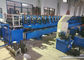 Linea di produzione d'acciaio dello scaffale dello scaffale di stoccaggio di taglio idraulico con il piegamento