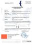Porcellana Sussman Machinery(Wuxi) Co.,Ltd Certificazioni