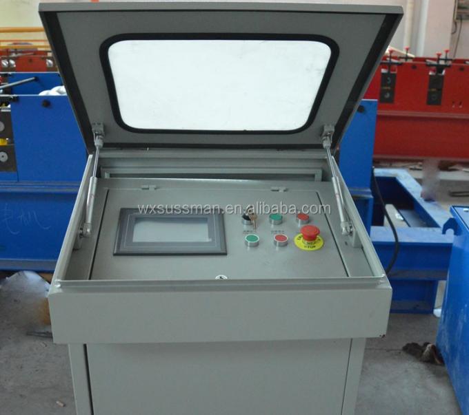 Rotolo della struttura di porta del metallo che forma gli acciai 1,5 - 2.0mm 11KW della macchina 6