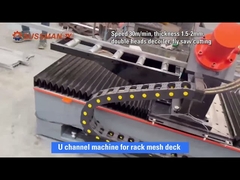 13 Stations Omega Stud And Track Roll Forming Machine About 5000 × 435 × 1000 Mm