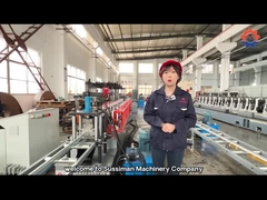 Rotolo della ferrovia di porta che forma il rotolo di Machine& Omega che forma il rotolo del puntone di Machine& che forma macchina