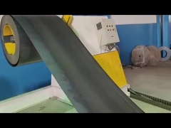 Macchina per la formatura di rotoli di passerelle per cavi