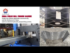 Equipaggiamento per la formazione di rotoli completamente automatico M Purlin Alta velocità 10 - 15 m / min