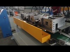 0.85mm - 1.5mm T bar Steel Stud Track Drywall Roll Forming Machine con PLC Siemens