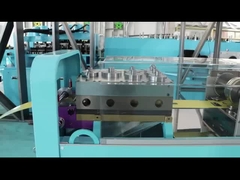 Larghezza multi-specificazione 63mm-75mm-89mm-150mm Light Gauge Steel Framing Machine per la struttura della casa