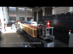 Rotolo della struttura di porta di 50HZ 3Phase che forma macchina con alta tensione di 3.0KW 4,5 * 1,2 * 1.5m