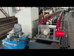 V-style valley gutter machine