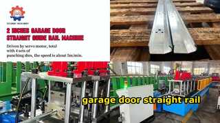 binario dritto per porta del garage